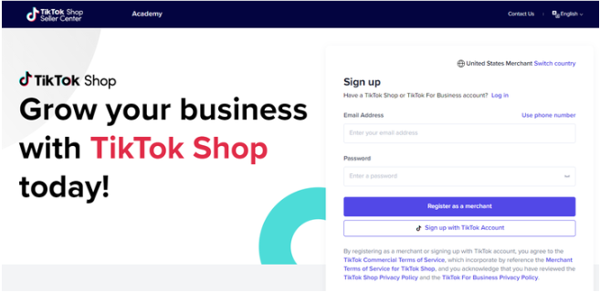 Tiktok美国开店流程 手把手教你如何开通Tiktok小店
