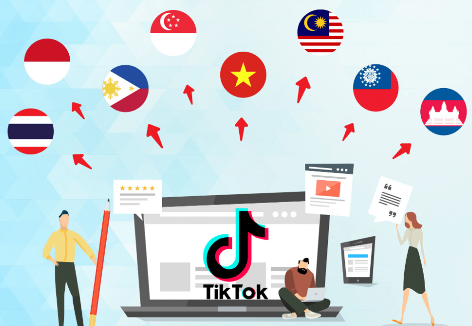 tiktok东南亚哪个国家好做，2023tiktok东南亚市场前景分析