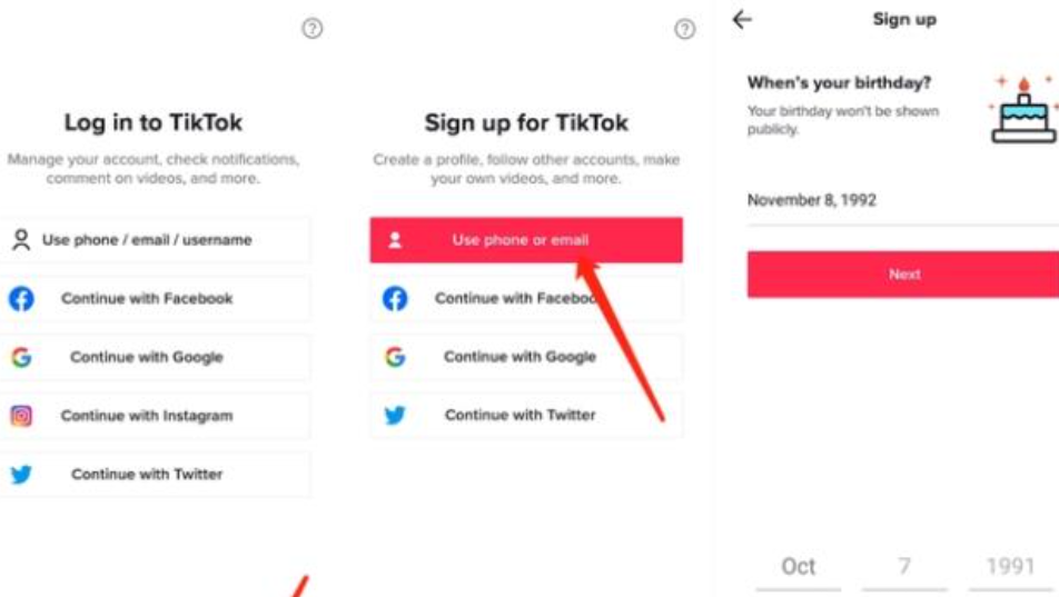 tiktok怎么注册账号？史上最全Tiktok注册流程