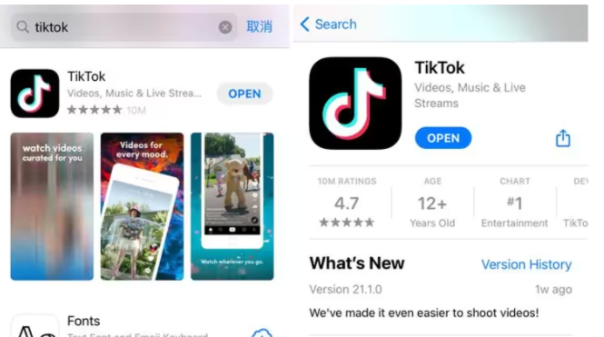 国内苹果如何下载tiktok国际版（苹果ios下载教程）
