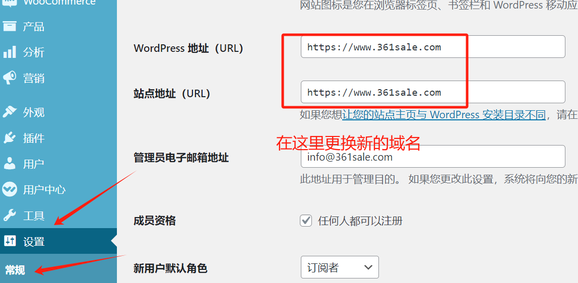 2024070402154885 WordPress 网站更换域名的完整指南