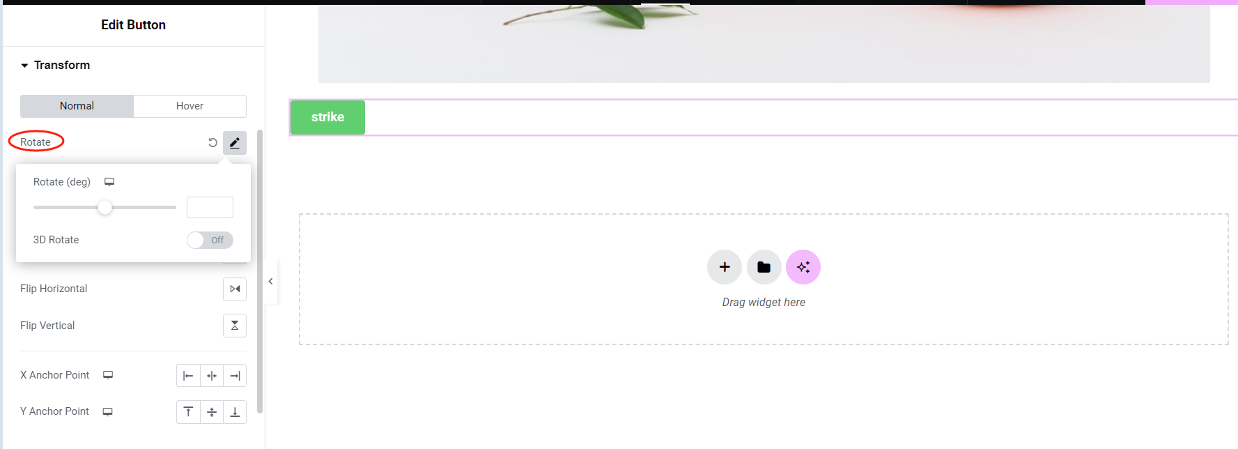 2024090607015330 如何使用 Elementor CSS Transform 控件添加特殊效果
