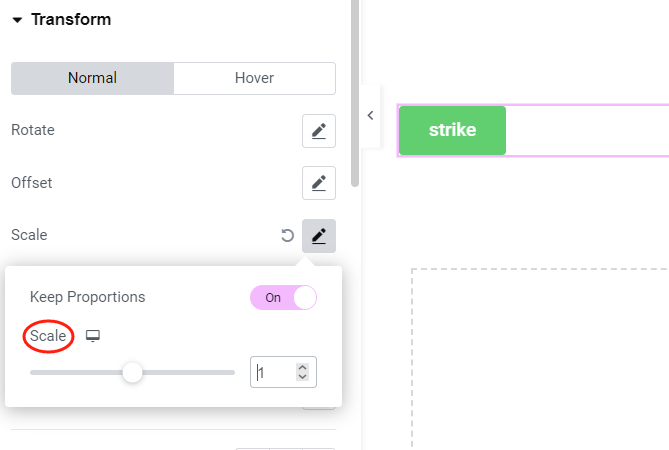 2024090607064831 如何使用 Elementor CSS Transform 控件添加特殊效果
