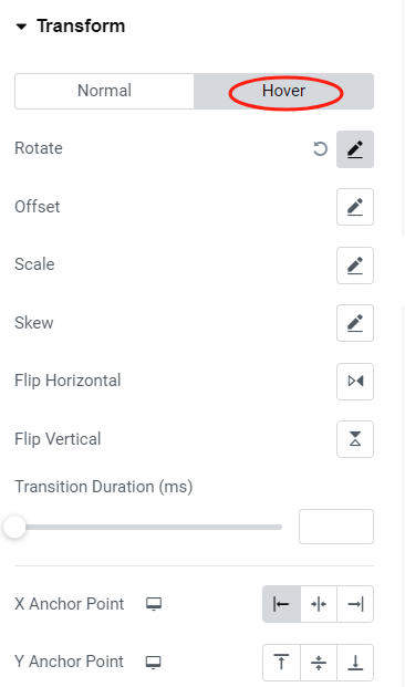 2024090607173698 如何使用 Elementor CSS Transform 控件添加特殊效果