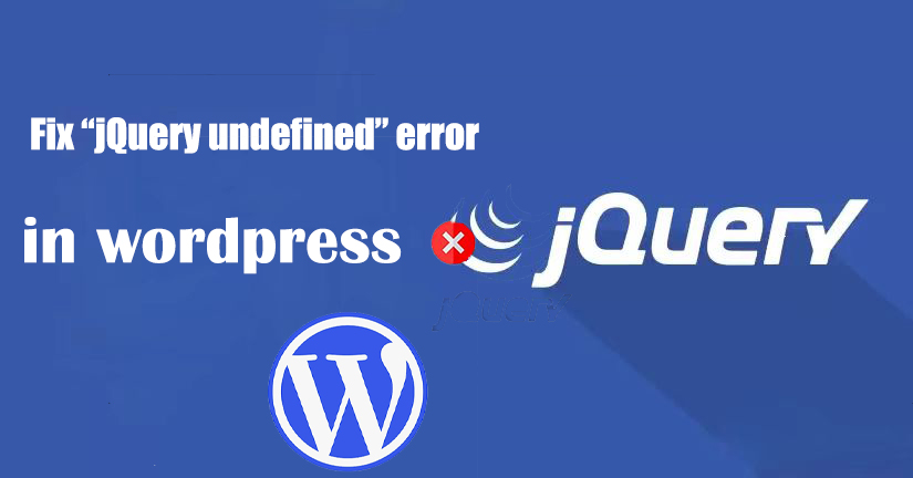 2024102411291899 如何快速修复WordPress中的“jQuery 未定义”错误