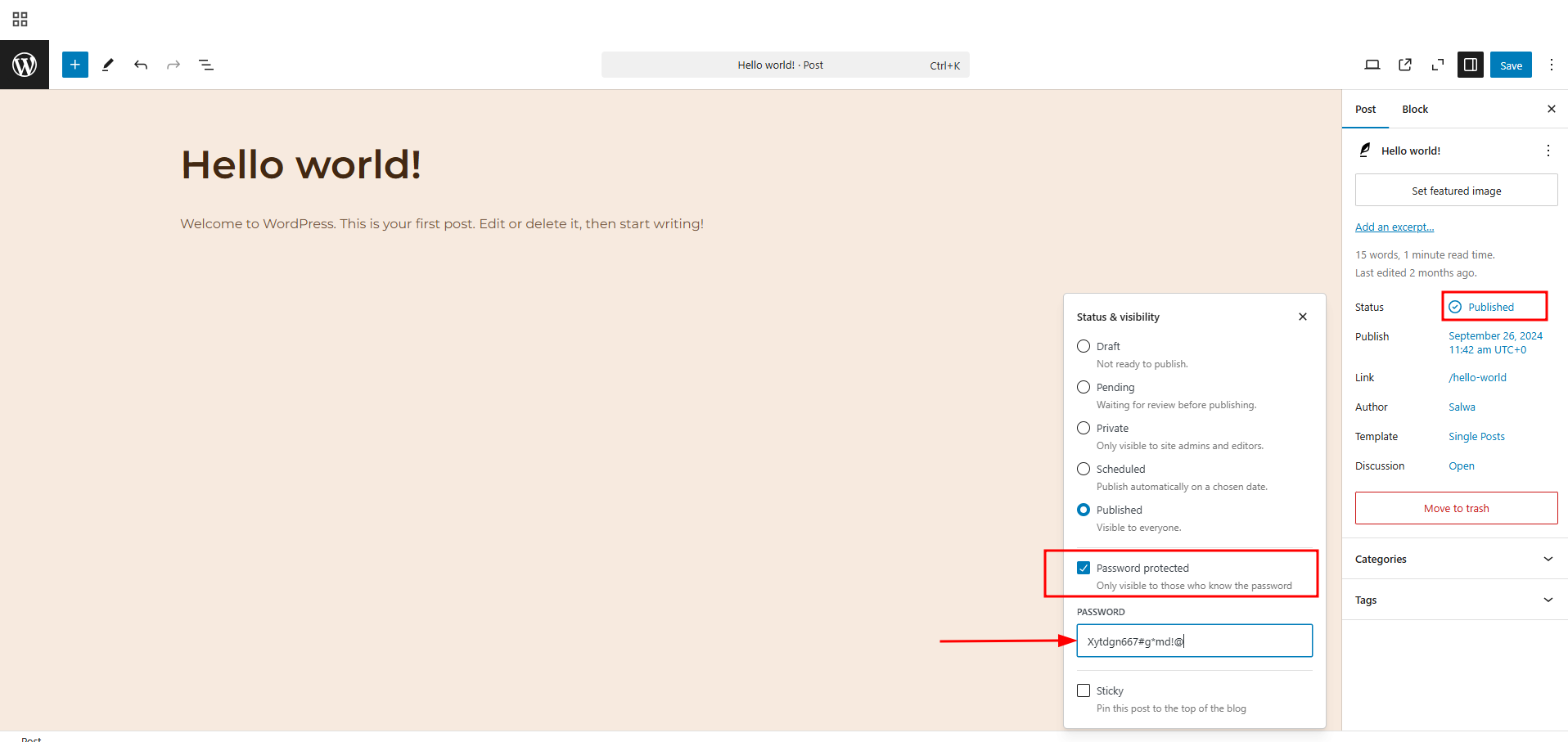 20241211093459681-image 新手如何取消发布 WordPress 页面和帖子