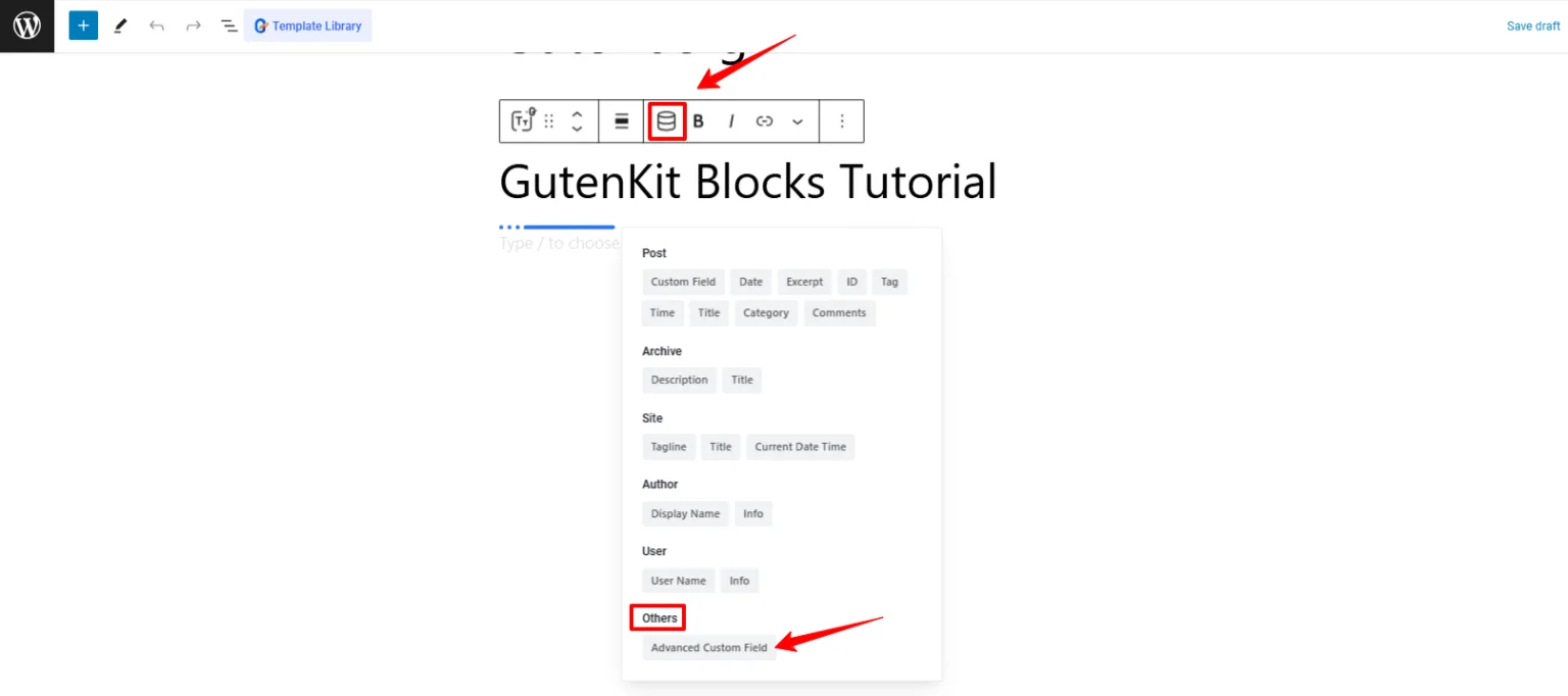 20250107110015314-image WordPress Gutenberg 自定义字段教程:插件与手动方法全解析