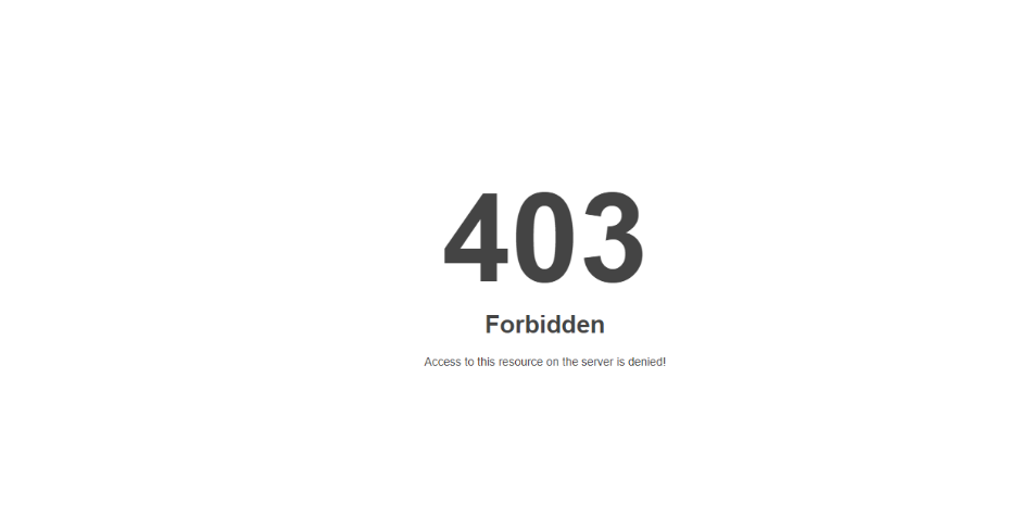 如何排查和修复 WordPress 403 Forbidden 错误：常见原因及解决方案