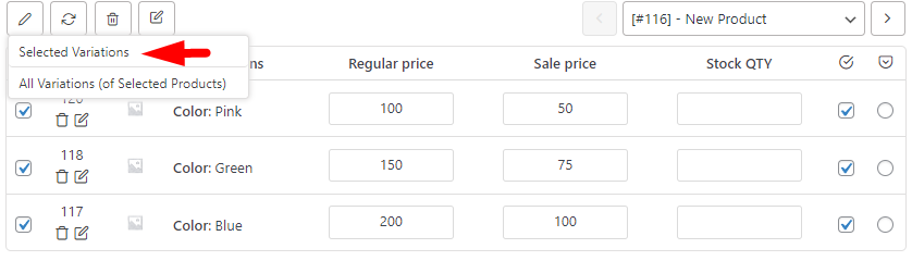 20250214140656722-image 批量编辑多个 WooCommerce 产品变体价格的 2 个方法?