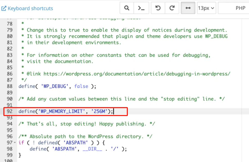 20250227102337283-image WordPress 内存不足?5 种方法修复“Allowed Memory Size Exhausted”错误
