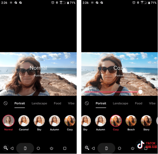 外国友人最喜欢用的几个TikTo滤镜，你知道哪些？