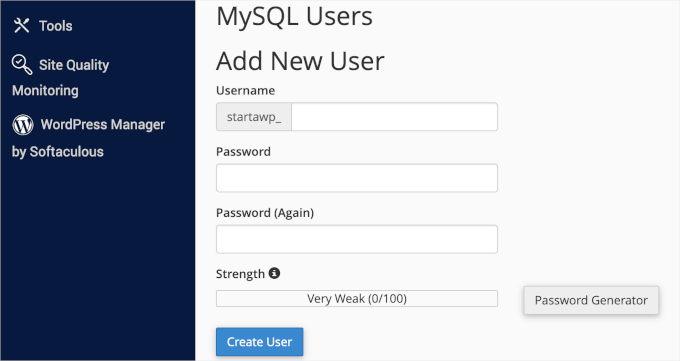 cpanel-mysqldatabase-addnewuser cpanel-mysqldatabase-addnewuser