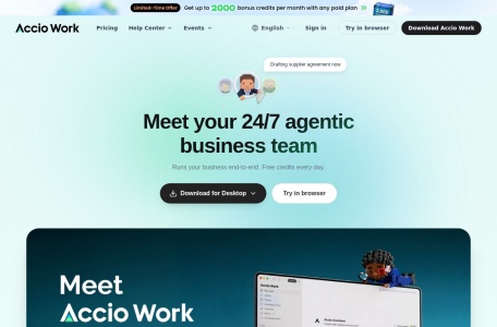 Accio（Alibaba AI Agent）— AI智能选品与全球供应商搜索平台