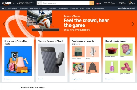 Amazon CA