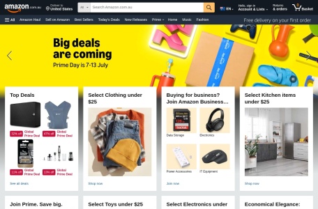 Amazon AU
