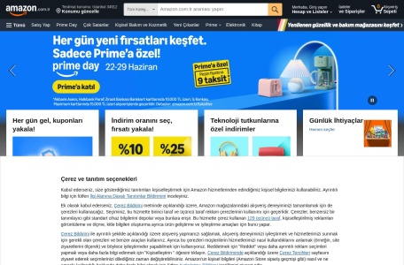 Amazon TR
