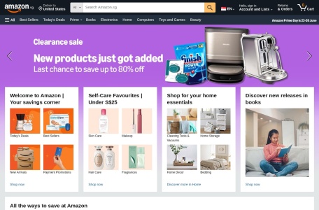 Amazon SG