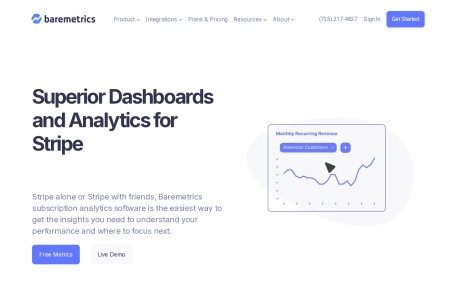 Baremetrics
