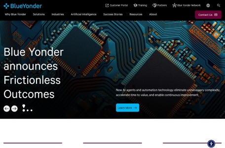 Blue Yonder Agentic AI — 跨境零售商家首选的AI供应链+履约+退货全链路决策平台