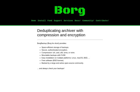 BorgBackup