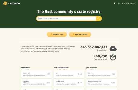 Crates.io
