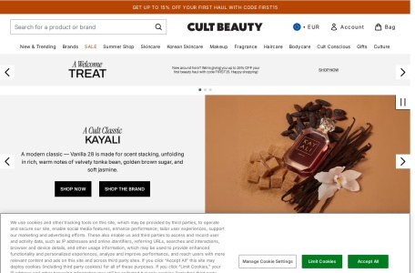 Cult Beauty