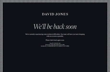 David Jones