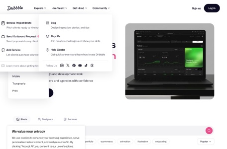 Dribbble