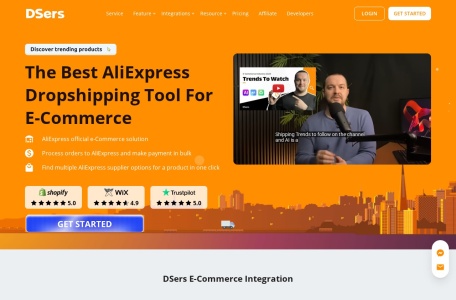 DSers — AliExpress Dropshipping订单管理与批量处理工具