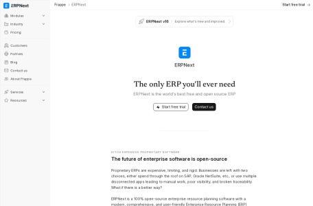 ERPNext