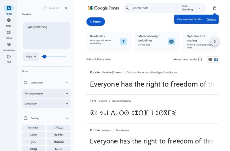 Material Icons