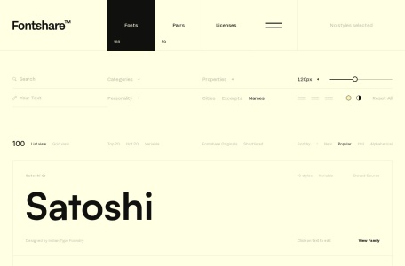 Fontshare