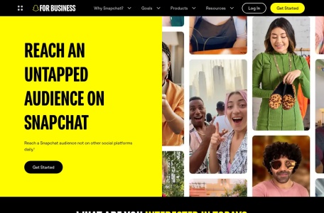 Snapchat AR Shopping
