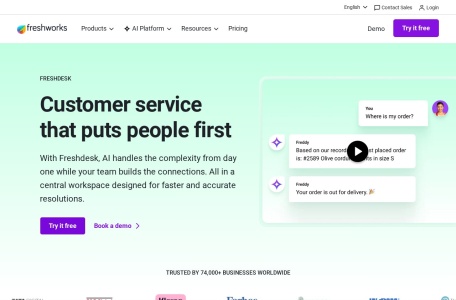 Freshdesk