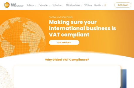 Global VAT Compliance