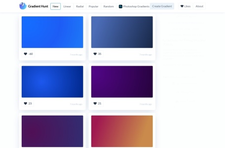 Gradient Hunt