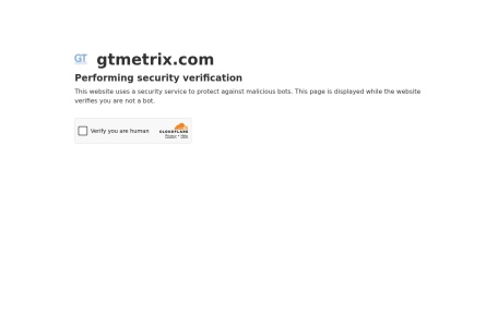 GTmetrix
