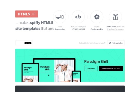 HTML5 UP