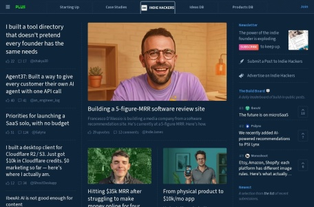 Indie Hackers