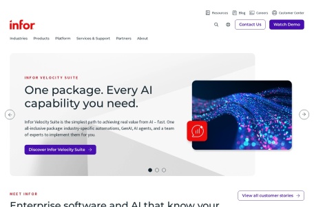 Infor CloudSuite