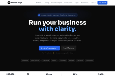 Invoice Ninja
