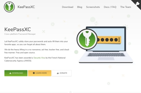 KeePassXC
