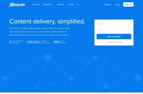 KeyCDN