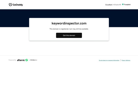 Keyword Inspector