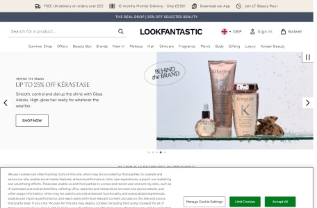Lookfantastic