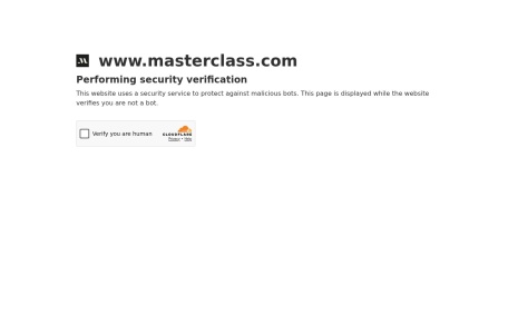 MasterClass