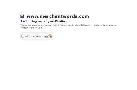 MerchantWords