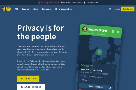 Mullvad VPN