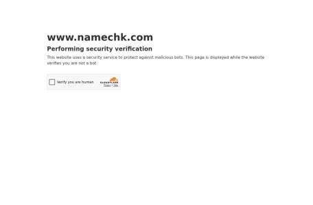 Namechk
