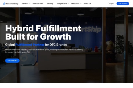 NextSmartShip — Temu美国卖家一站式海外仓履约平台